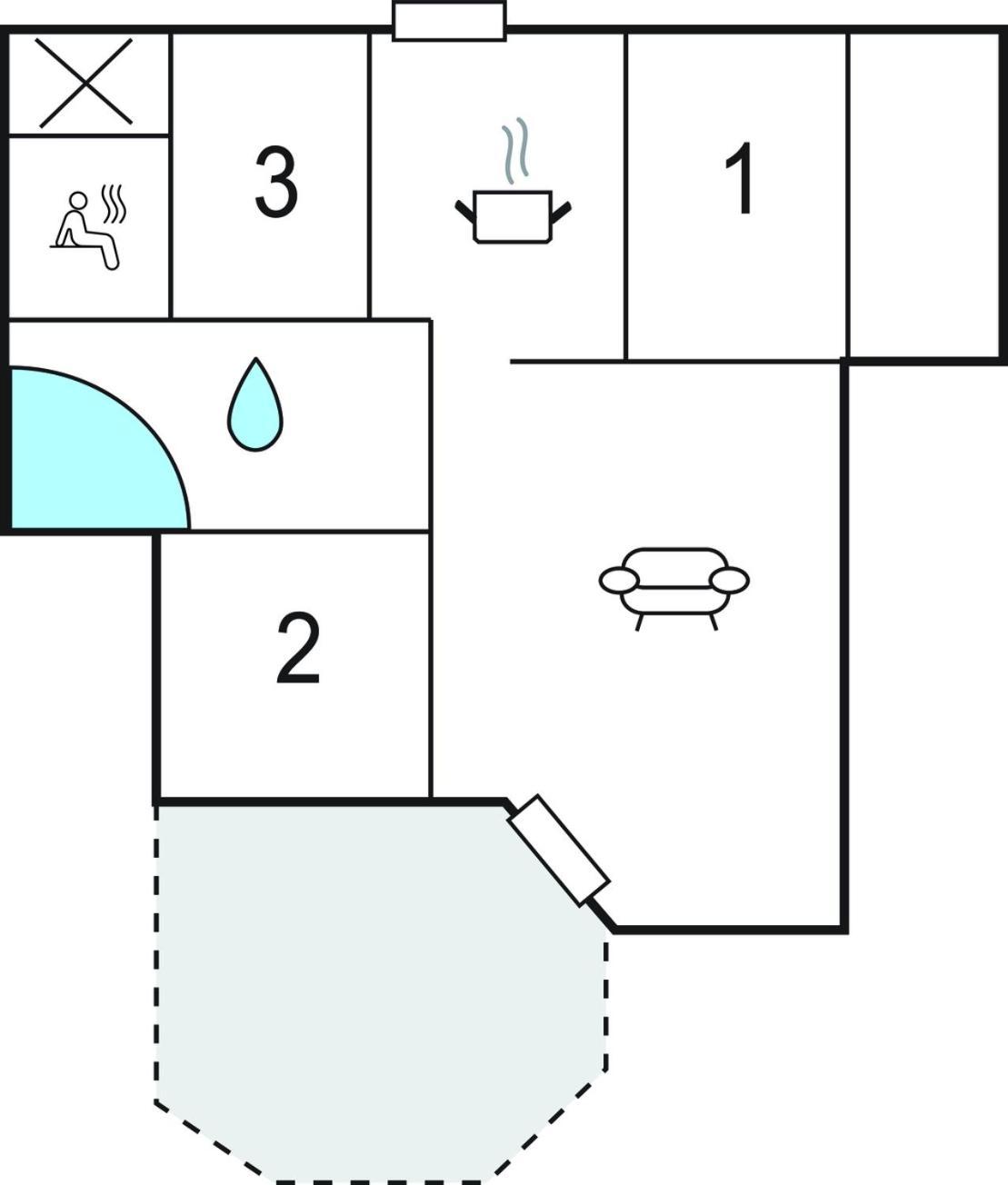 프리발 Abendrot 9 - Dorf 3 빌라 외부 사진